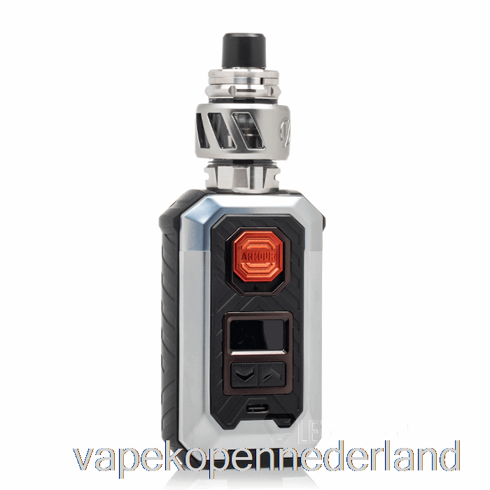 Vape Nederland Vaporesso Armour Max 220w Starterkit Zilver